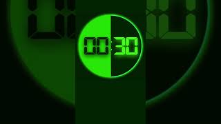 1 minute countdown timer with musictimer countdown countdowntimer shorts tiktok tiktokvideo [upl. by Atorod514]