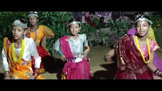 MAN LAGENA AAB BIN TUHAR RK TharuAnnu Chaudhary FtNaresh ChaudharyMansha walresh  Bhaili Dance [upl. by Rivard]