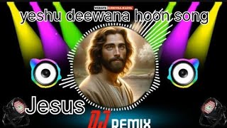 yishu ka Deewana Hun song jesuschrist prayer [upl. by Kcirtapnaes]