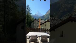 🇨🇭 Switzerland  Zermatt amp Matterhorn 🏔🌲🌲 [upl. by Gnurt]