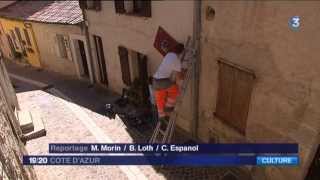 Tourrettes dans le Var  village des arts 29042013 [upl. by Enybor]