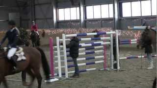 Jumping 185m61ft Therese Moser amp Conway D [upl. by Eanahc]