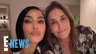 Kim Kardashian REUNITES With Step Brother Brody Jenner at Caitlyn Jenner’s Birthday Party  E News [upl. by Briant]