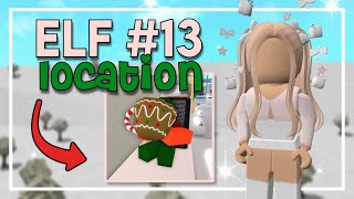 How To Find ELF 13 in Bloxburg  Elf Hunt 2023 Roblox [upl. by Mortimer]