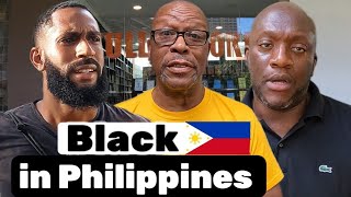 The TRUTH about being black in the Philippines 🇵🇭 American expats share their stories [upl. by Hairaza]