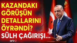 Ərdoğan Bakı ilə son dialoqunu açıqladı Prezident İlham Əliyevlə türk lider ortaq plan hazırlayır [upl. by Aneehta372]