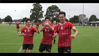 Dandenong Thunder v Bentleigh Greens U16s NPL quothighlightsquot [upl. by Akahs]