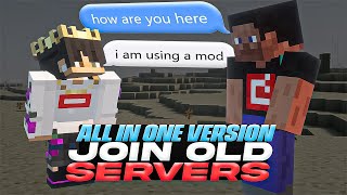 Why change version when server isnt up to date use this instead  use this client side mod tutorial [upl. by Sadira]