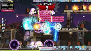 Scania Maplestory IceLightning Training 44000 killshr Outlaw Street 3 [upl. by Draper]