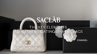 How to Authenticate a Chanel Bag in 5 Quick Steps I SACLÀB [upl. by Malca758]