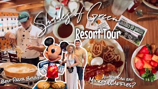 Disney World Military Resort  Shades of Green Full Resort Tour  Adults Only Disney Weekend Trip [upl. by Kironde]