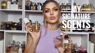 MY SIGNATURE SCENTS  10 Perfumes I Wear All The Time [upl. by Block424]