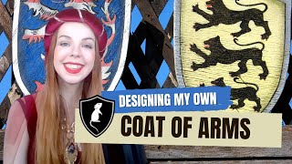 How to make your own coat of arms with Drawshield Heraldicon and Armoria [upl. by Prentiss556]