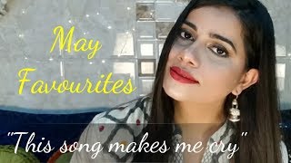 MONTHLY FAVOURITES  Some Singing  May 2018  Sana K [upl. by Heinrich]