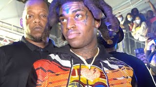 Kodak Black first Show Performance since release from prison lit🔥 Tampa Bay EveryBalmain 50221 [upl. by Ahseeyt]