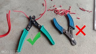 Taparia wire cutter ✂️ तार कटर W506 [upl. by Lahcsap]