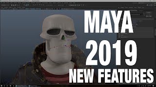 Maya 2019  New Features [upl. by Airla850]