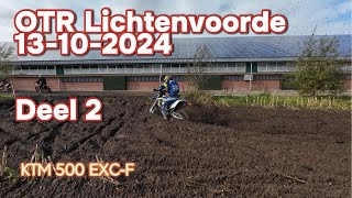 OTR Lichtenvoorde 13102024 Deel 2 Zonder Straat [upl. by Schuster]