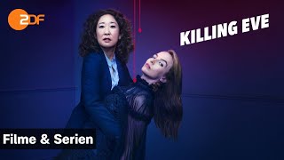 Killing Eve  Trailer zur Serie  Filme amp Serien  ZDF [upl. by Merta]