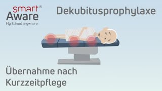 Dekubitusprophylaxe Übernahme nach Kurzzeitpflege  Expertenstandards Pflege  Fortbildung Pflege [upl. by Nhor]