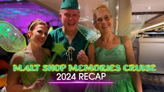 Malt Shop Memories Cruise 2024 Recap [upl. by Moishe360]