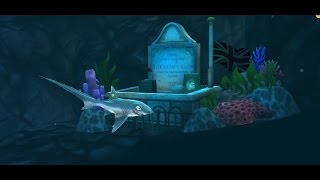 Kempy bass Grave Rest in Peace  Hungry Shark World [upl. by Eelnyl153]