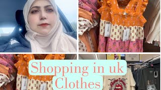 Shopping in Asda uk vlogsummer clothessara official vlogs [upl. by Nagard]