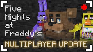 Five Nights at Freddys 12  Multiplayer Update Trailer [upl. by Franklin307]