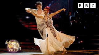 Bobby Brazier and Dianne Buswell Viennese Waltz to Golden Hour by JVKE ✨ BBC Strictly 2023 [upl. by Yve]