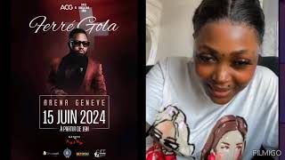 BA FOSSETTE FRANPE ENCORE REMERCIE FERRE GOLA PONA VISA A BIENTÔT GENÈVE ARENA BOYOKA [upl. by Arekat]