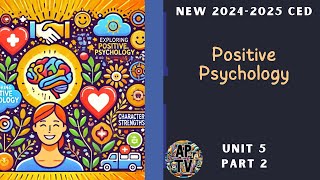 🎯Positive Psychology  AP Psychology Unit 5 Part 2🎯 [upl. by Noskcire]