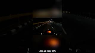 Night ride with nh hiway 😌 💚🤩 travel trendingshorts shorts [upl. by Releyks]