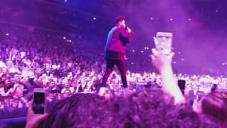 The Weeknd  Legend of the Fall Concert Intro  Starboy Party Monster Reminder Live 1080p [upl. by Nnahaid]