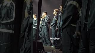 ACE Fancam in Milan 25102024 Rewind US Tour [upl. by Platas921]