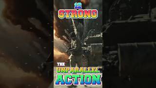 Viral Bombing Scene 12 Strong2018 Chris Hemsworth shorts movie film filmchops fyp [upl. by Bael]