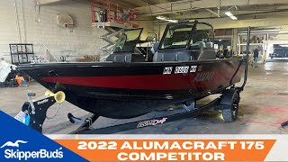 2022 Alumacraft 175 Competitor Boat Tour SkipperBuds [upl. by Scandura712]