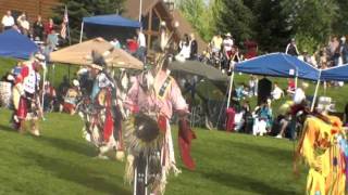 Pow Wow at Cody Wyoming [upl. by Mauve243]