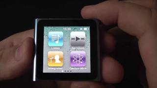 iPod nano 6G Review [upl. by Ynomrah747]