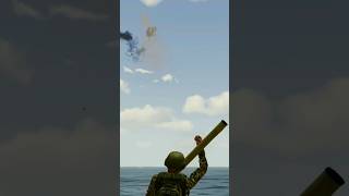 Iglas deadly technique easily sinks 3 enemy combat helicopters  Eps 494 yearofyou arma3 shorts [upl. by Esiouqrut]