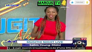 MUGITHI WA SALIM YOUNG NA JOY WA MACHARIA FULL PERFORMANCE INOORO TV joywamacharia [upl. by Rosdniw]