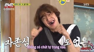 KWANG SOO vs SOMIN SoMin Nam Châm VS Kwang Soo Giả Ngốc 🍙🍘🍴😂 [upl. by Akkahs]