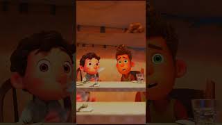 LUCA I Lucas mistake 😐😐😂😂animation edit editing shortvideo pixar luca [upl. by Saffian]