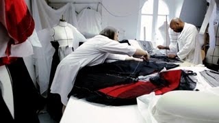 Christian Dior Haute Couture SpringSummer 2011  Making Of  HD [upl. by Rennob]