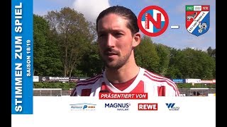 Die Stimmen  Eintracht Norderstedt  Lupo Martini Wolfsburg 31 Spieltag Regionalliga Nord [upl. by Bellina]