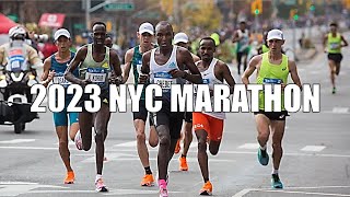 2023 NYC Marathon Is Looking Crazy [upl. by Idolem]