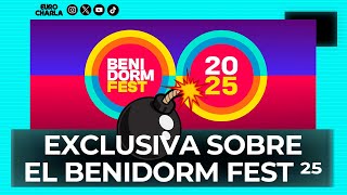 Eurocharla Exclusiva sobre Benidorm Fest 2025 [upl. by Raveaux]