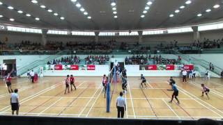 2016 B Div Boys Nat Final SHS vs FMS 20 1st set [upl. by Phaih107]