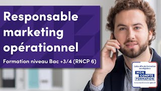 Devenir Responsable marketing  Formation ifocop [upl. by Nylrak]