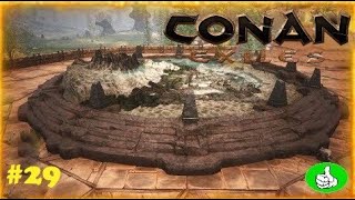 CONAN EXILES amp Unlocking Cartography Unlocking Map Room xboxone realvideos [upl. by Nnylyrehc]