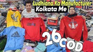 Branded Winter Garments Wholesaler in Kolkata  Hoodie Jacket Sweatshirts [upl. by Lepine]